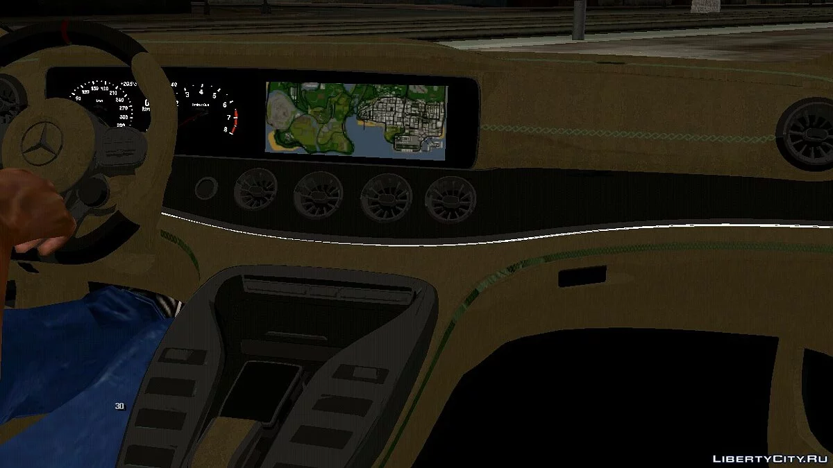Mercedes-Benz AMG GT63s (DFF only) / GTA San Andreas (iOS, Android)