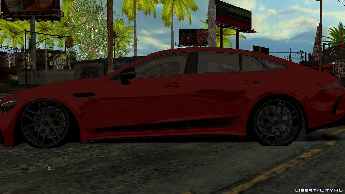 Mercedes-Benz AMG GT63s (DFF only) / GTA San Andreas (iOS, Android)