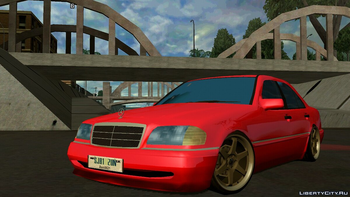 Download Mercedes-Benz C-Class W202 (DFF only) for GTA San Andreas (iOS,  Android)
