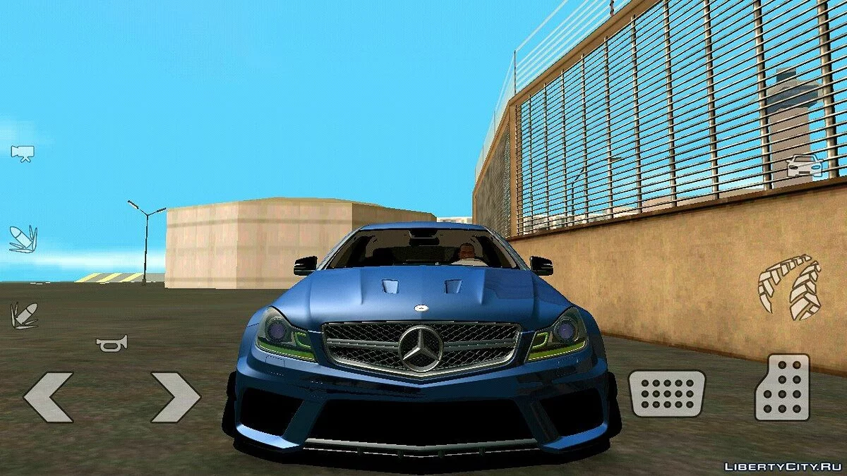Mercedes-Benz C63 AMG (DFF only) / GTA San Andreas (iOS, Android)
