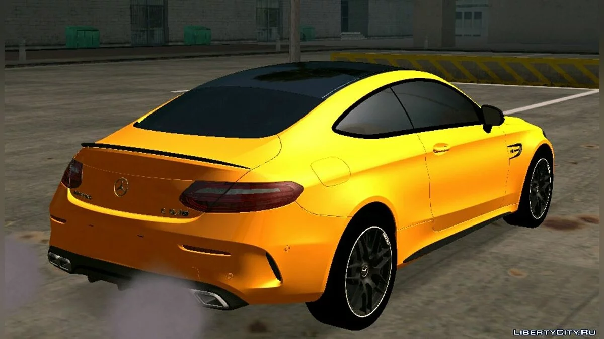 Mercedes-Benz C63s Coupe (лише DFF) / GTA San Andreas (iOS, Android)