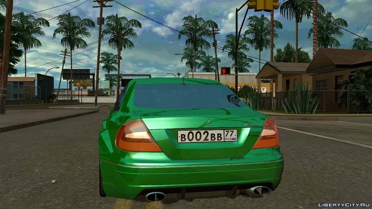 Mercedes-Benz CLK DTM (solo DFF) / GTA San Andreas (iOS, Android)