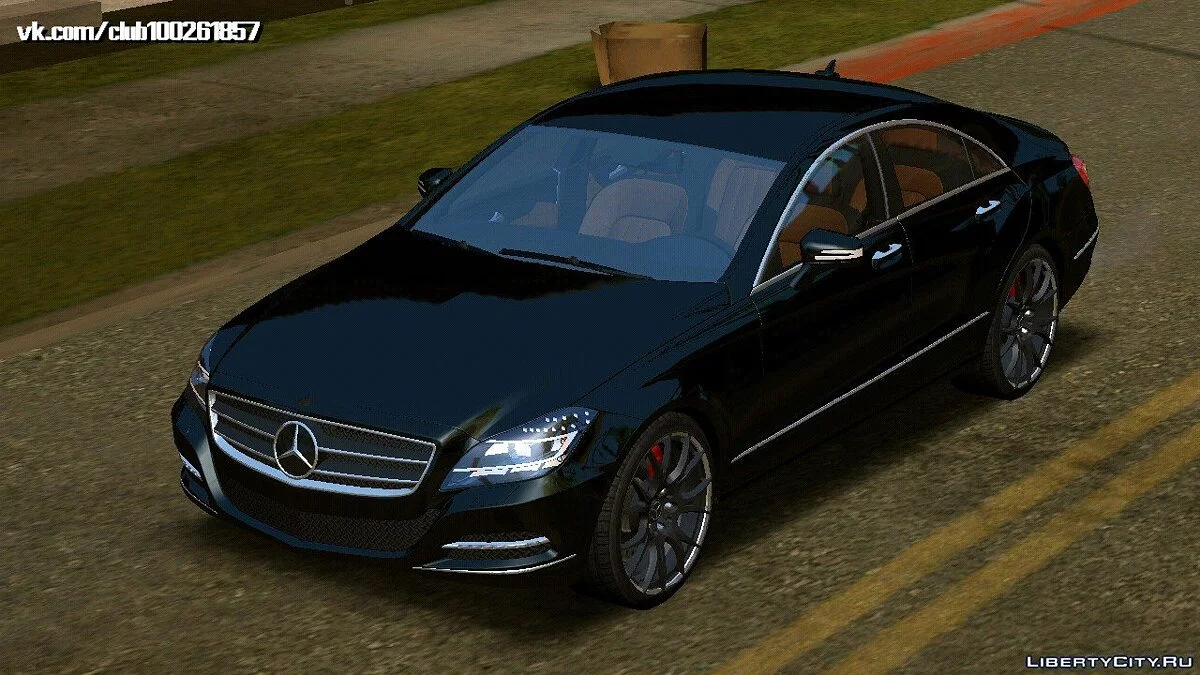 Mercedes-Benz CLS 63 AMG (DFF only) / GTA San Andreas (iOS, Android)