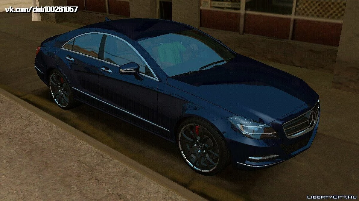 Mercedes-Benz CLS 63 AMG (DFF only) / GTA San Andreas (iOS, Android)