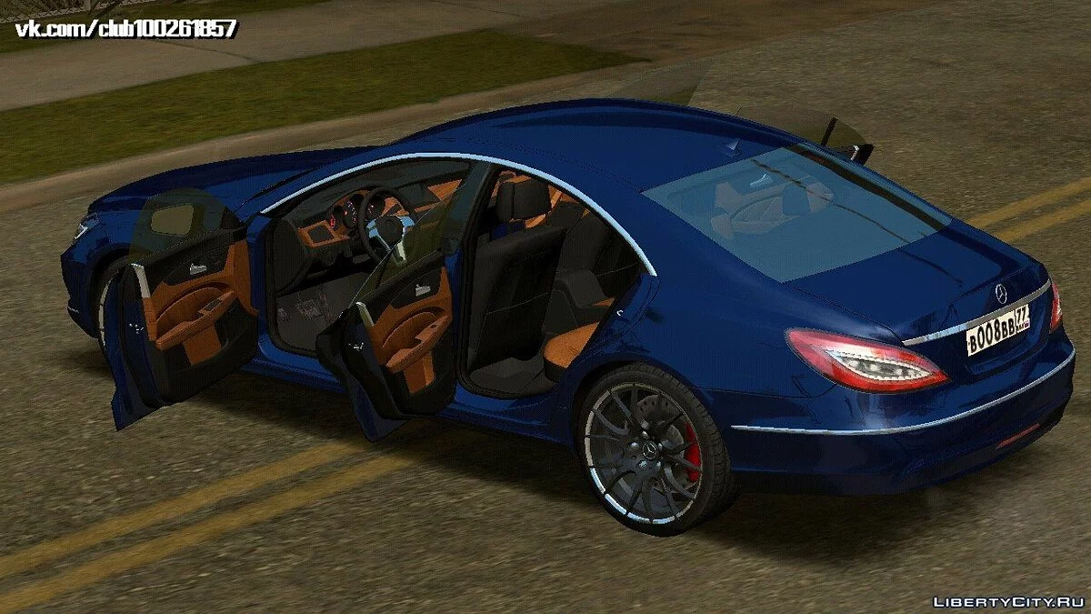 Mercedes-Benz CLS 63 AMG (DFF only) / GTA San Andreas (iOS, Android)