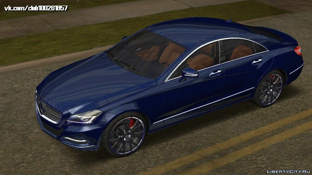 Mercedes-Benz CLS 63 AMG (DFF only) / GTA San Andreas (iOS, Android)