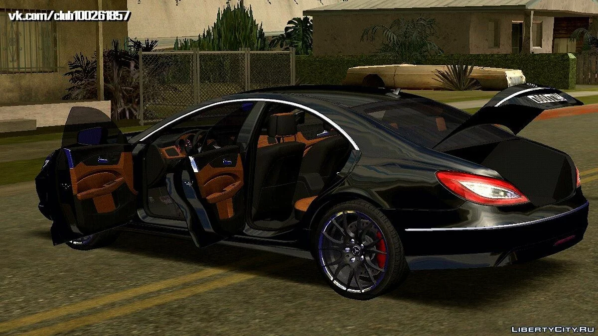 Mercedes-Benz CLS 63 AMG (DFF only) / GTA San Andreas (iOS, Android)