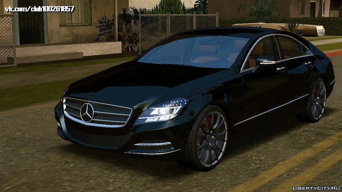 Mercedes-Benz CLS 63 AMG (DFF only) / GTA San Andreas (iOS, Android)