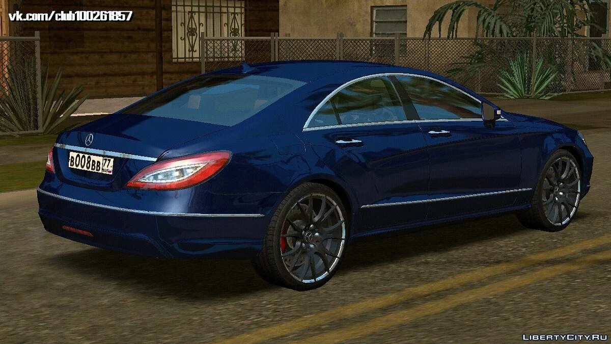 Mercedes-Benz CLS 63 AMG (DFF only) / GTA San Andreas (iOS, Android)