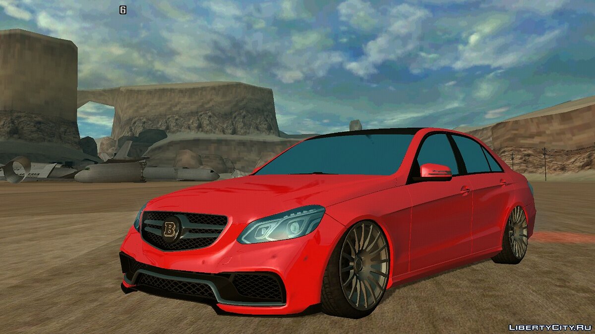 Download Mercedes-Benz E class W212 AMG tuning v1.1 (DFF only) for