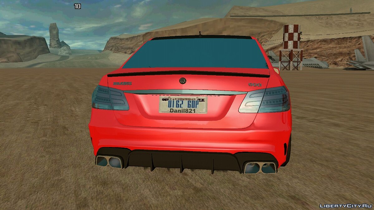Download Mercedes-Benz E class W212 AMG tuning v1.1 (DFF only) for