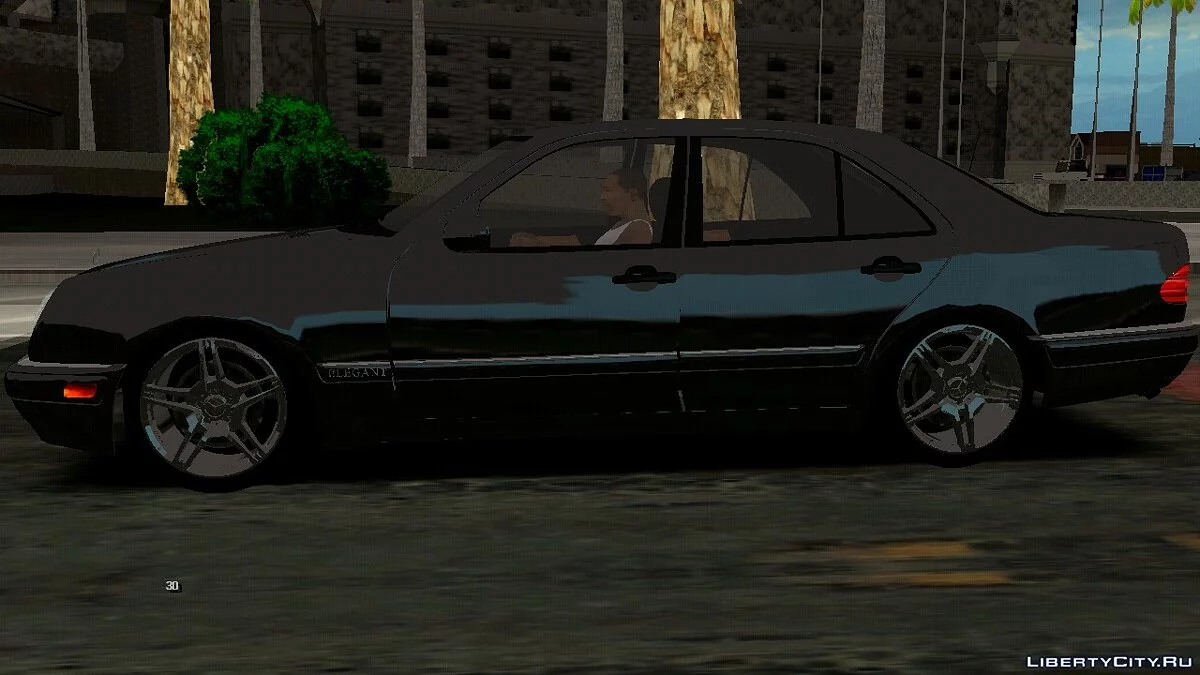 Mercedes-Benz E420 (solo DFF) / GTA San Andreas (iOS, Android)