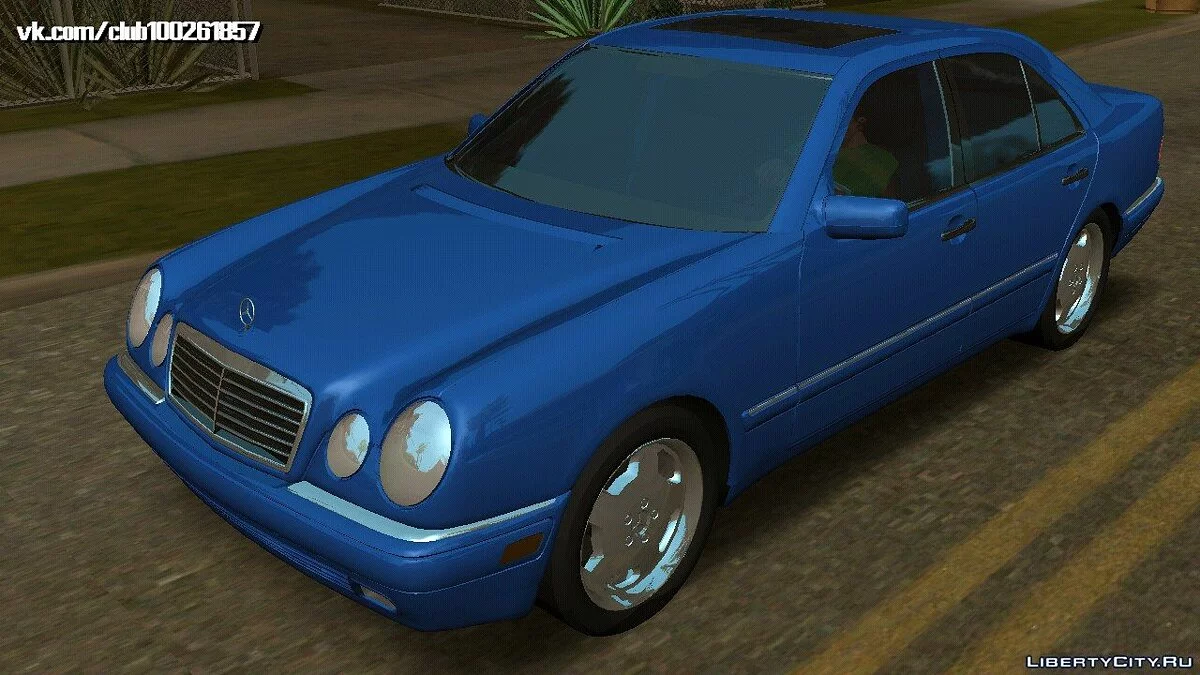 مرسيدس بنز E420 (DFF فقط) / GTA سان أندرياس (iOS، أندرويد)