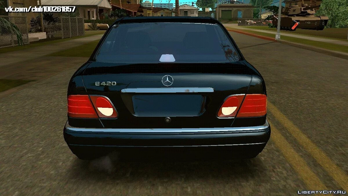 مرسيدس بنز E420 (DFF فقط) / GTA سان أندرياس (iOS، أندرويد)