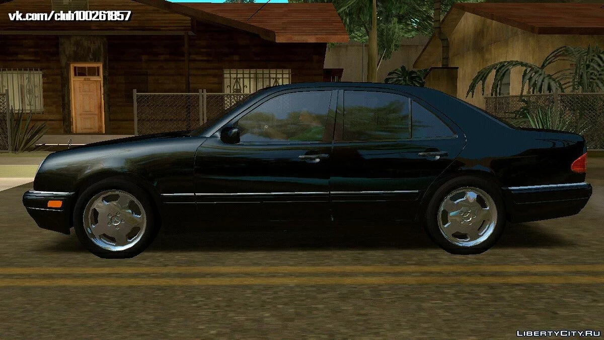 مرسيدس بنز E420 (DFF فقط) / GTA سان أندرياس (iOS، أندرويد)