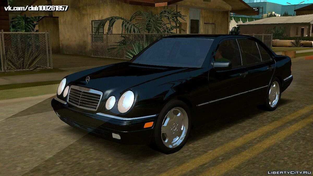 مرسيدس بنز E420 (DFF فقط) / GTA سان أندرياس (iOS، أندرويد)