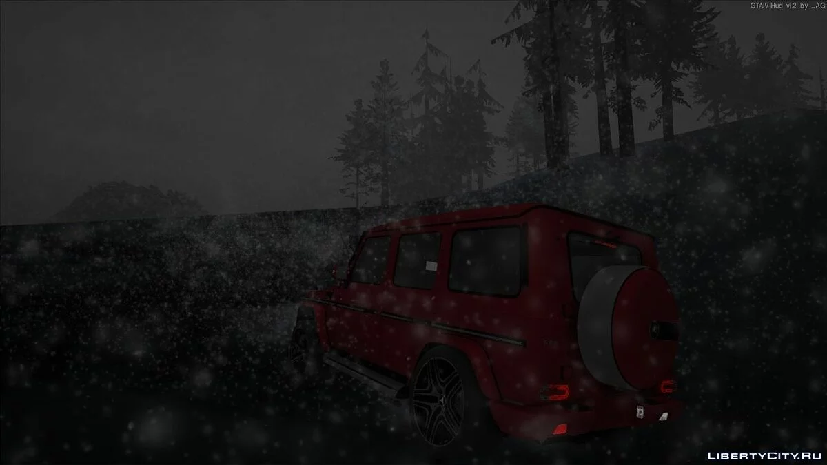 Mercedes-Benz G 65 AMG (DFF Only) / GTA San Andreas (iOS, Android)