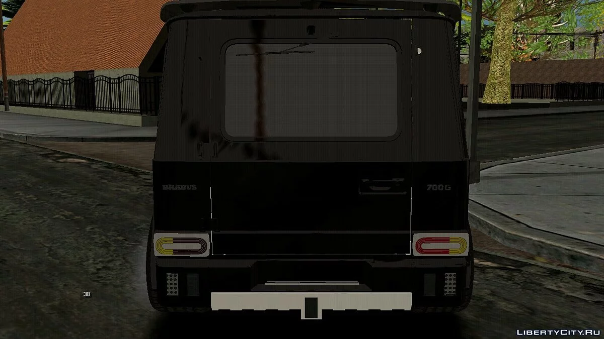 Mercedes-Benz G50 BRABUS (仅 DFF) / GTA San Andreas (iOS, Android)