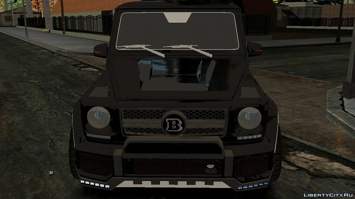 Mercedes-Benz G50 BRABUS (仅 DFF) / GTA San Andreas (iOS, Android)
