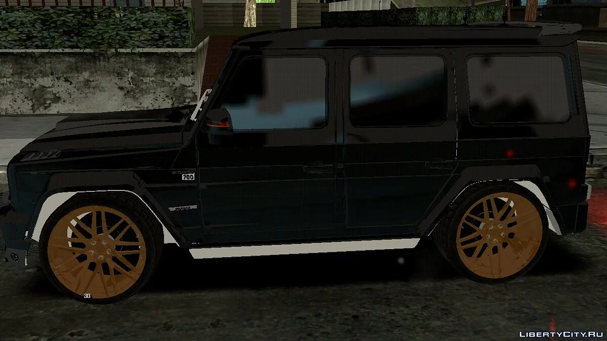 Mercedes-Benz G50 BRABUS (仅 DFF) / GTA San Andreas (iOS, Android)