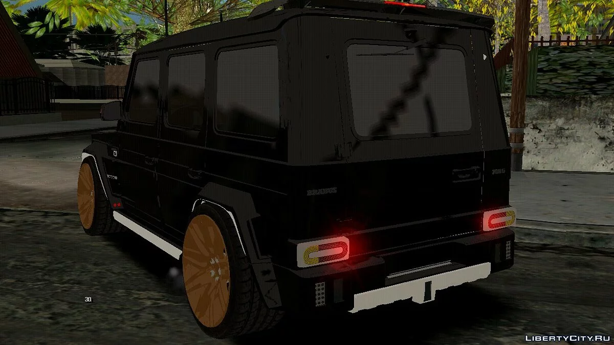 Mercedes-Benz G50 BRABUS (仅 DFF) / GTA San Andreas (iOS, Android)