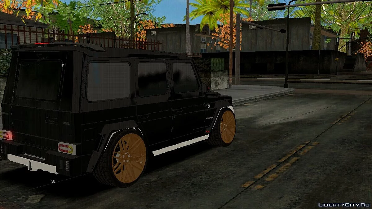 Mercedes-Benz G50 BRABUS (仅 DFF) / GTA San Andreas (iOS, Android)
