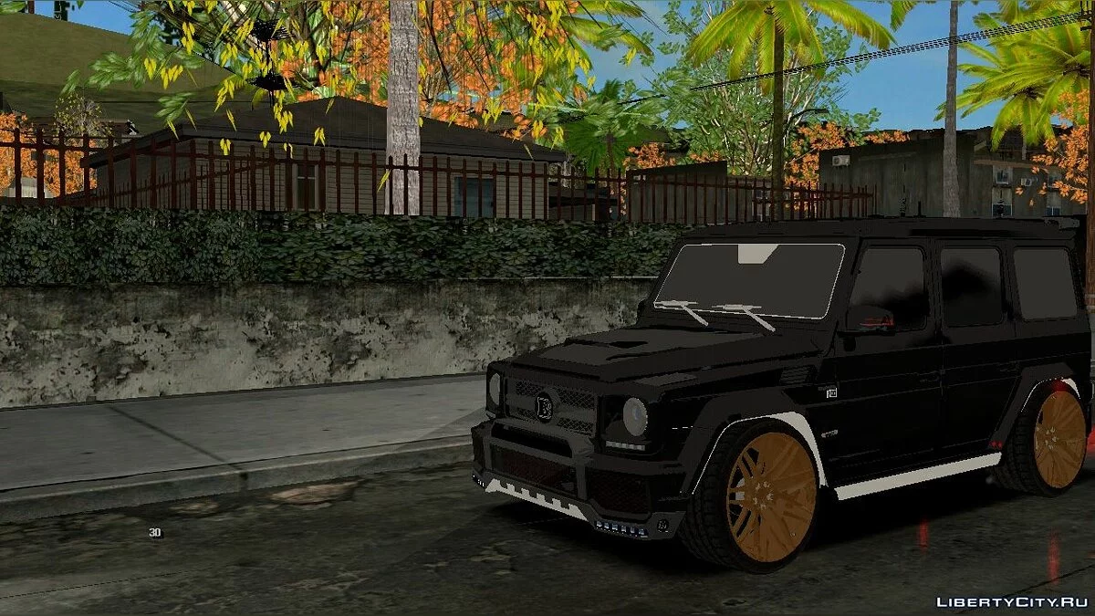 Mercedes-Benz G50 BRABUS (仅 DFF) / GTA San Andreas (iOS, Android)