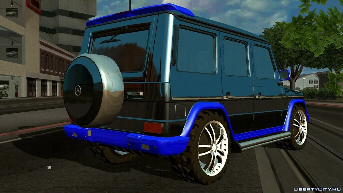Mercedes-Benz G500 ART v0.2 (nur DFF) / GTA San Andreas (iOS, Android)