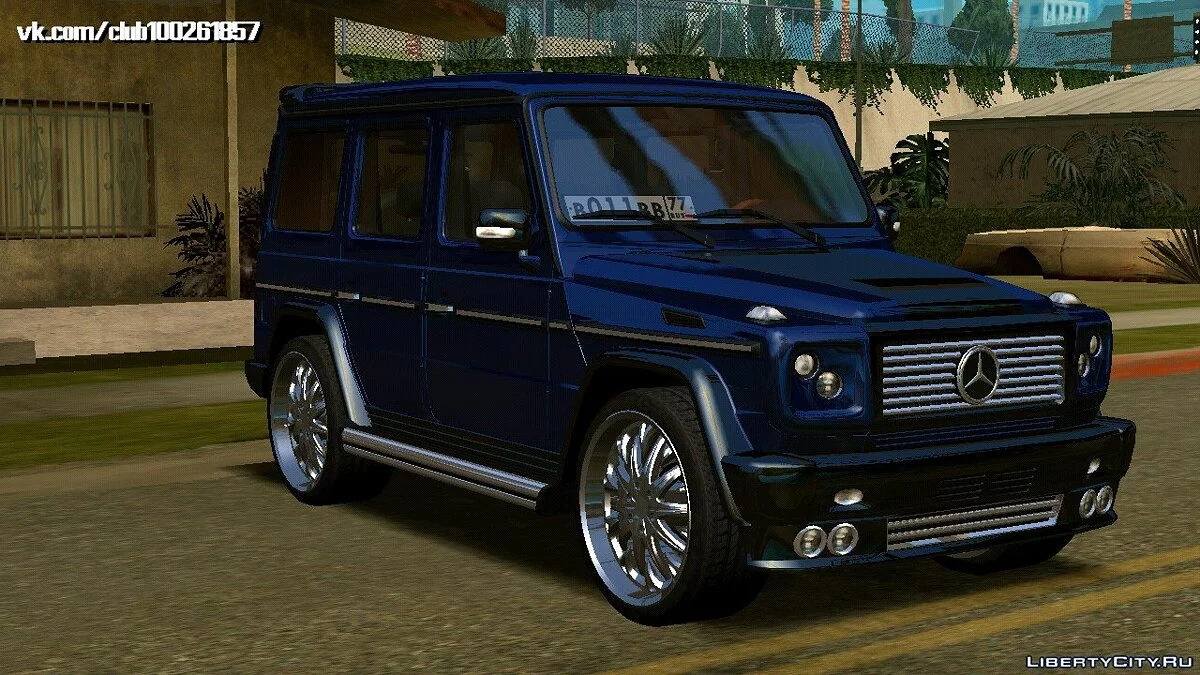 Mercedes-Benz G500 ART v0.3 (тільки DFF) / GTA San Andreas (iOS, Android)