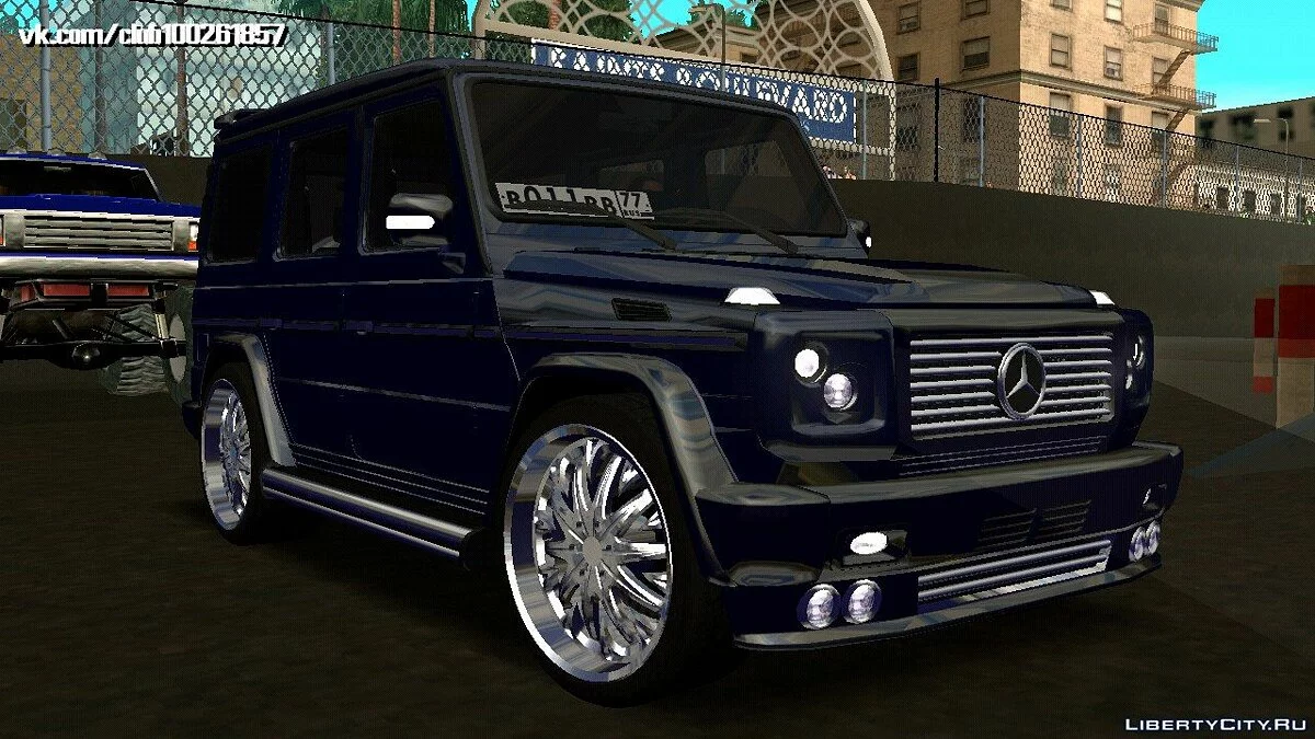 Mercedes-Benz G500 ART v0.3 (тільки DFF) / GTA San Andreas (iOS, Android)