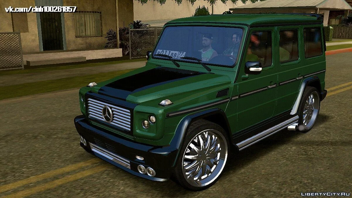 Mercedes-Benz G500 ART v0.3 (тільки DFF) / GTA San Andreas (iOS, Android)