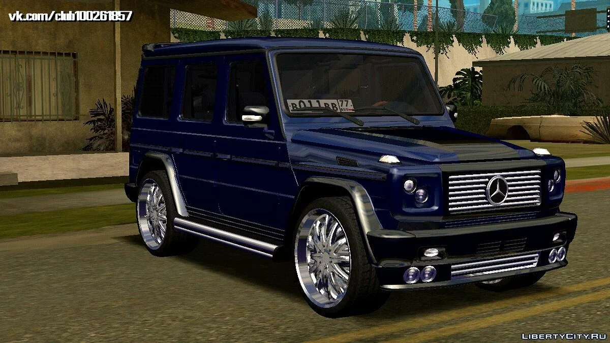 Mercedes-Benz G500 ART v0.3 (тільки DFF) / GTA San Andreas (iOS, Android)