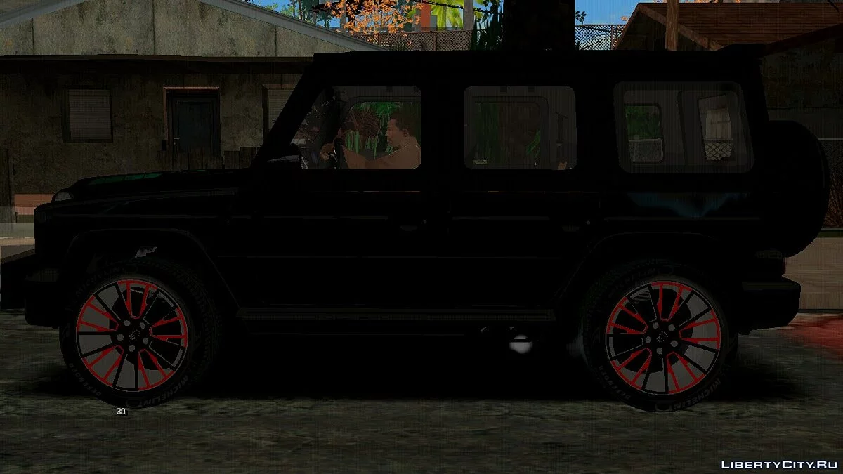 Mercedes-Benz G770 CLR Lumma / GTA San Andreas (iOS, Android)