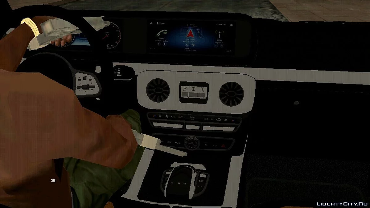 Mercedes-Benz G770 CLR Lumma / GTA San Andreas (iOS, Android)