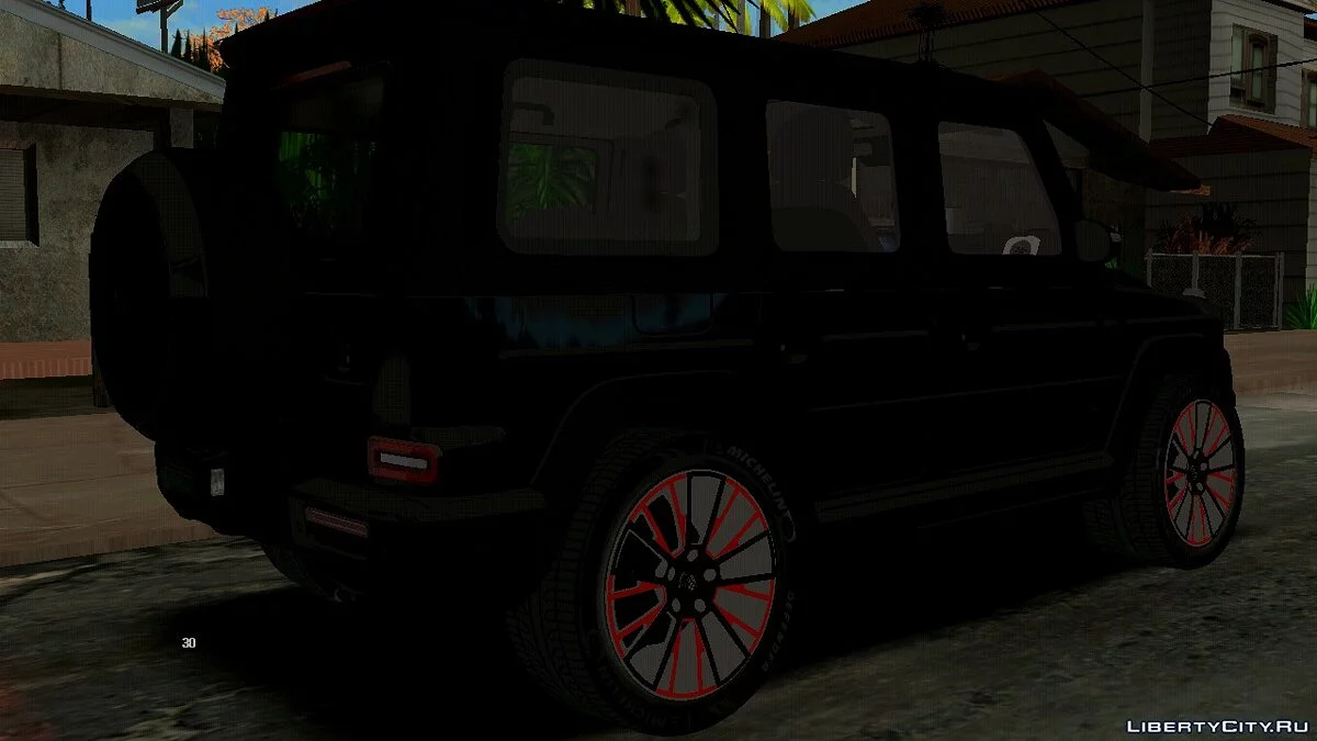 Mercedes-Benz G770 CLR Lumma / GTA San Andreas (iOS, Android)