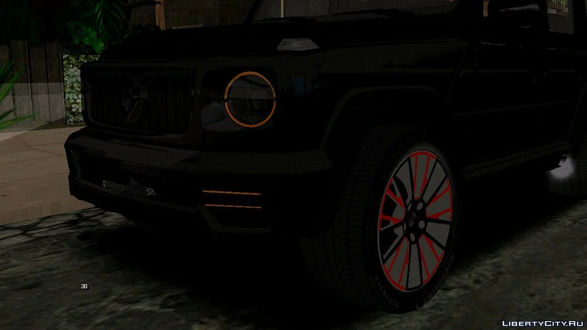 Mercedes-Benz G770 CLR Lumma / GTA San Andreas (iOS, Android)