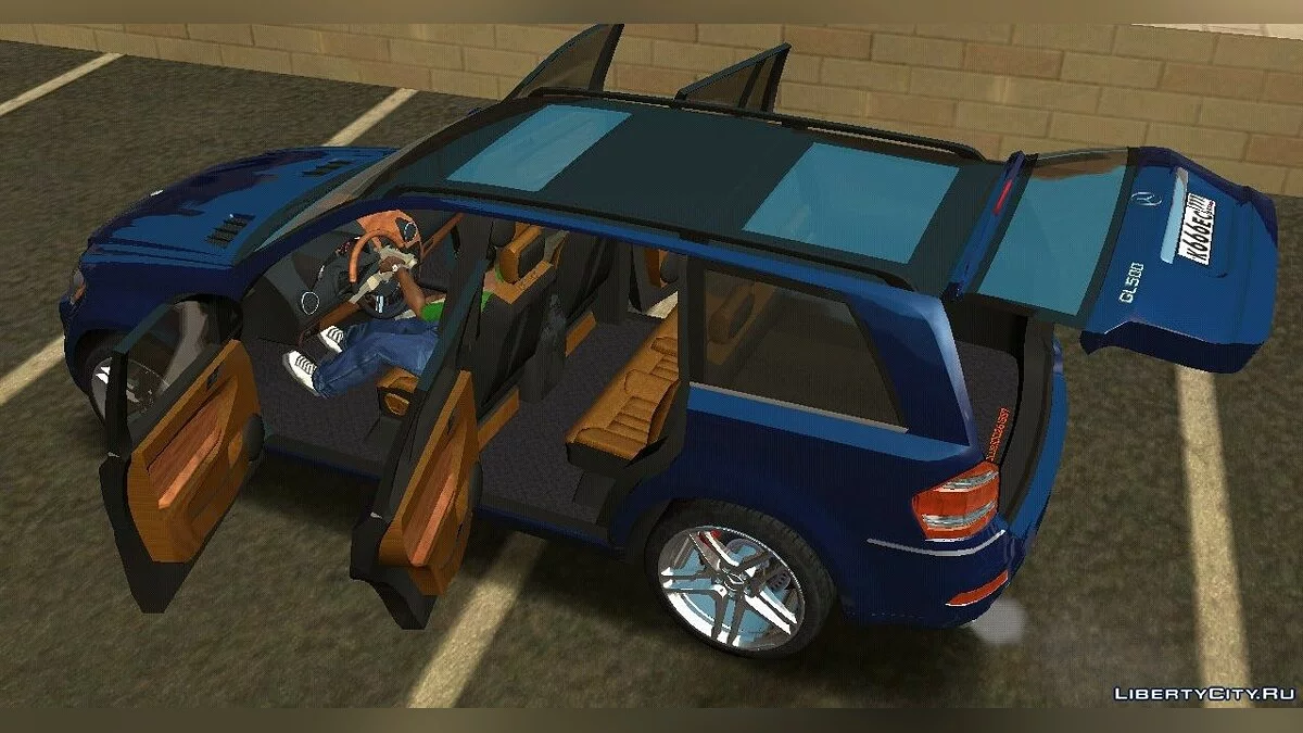 Mercedes-Benz GL500 (тільки DFF) / GTA San Andreas (iOS, Android)