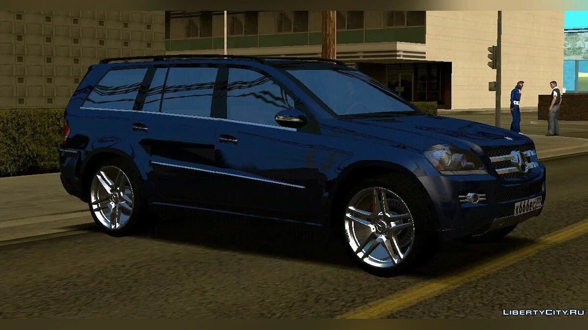 Mercedes-Benz GL500 (тільки DFF) / GTA San Andreas (iOS, Android)