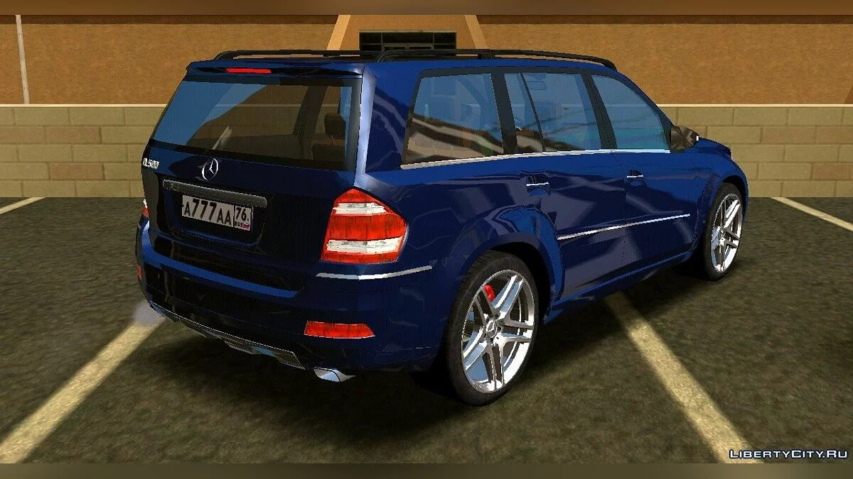 Mercedes-Benz GL500 (тільки DFF) / GTA San Andreas (iOS, Android)