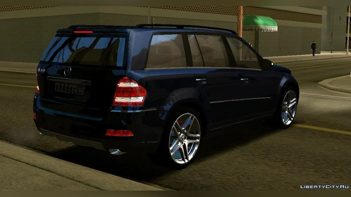 Mercedes-Benz GL500 (тільки DFF) / GTA San Andreas (iOS, Android)