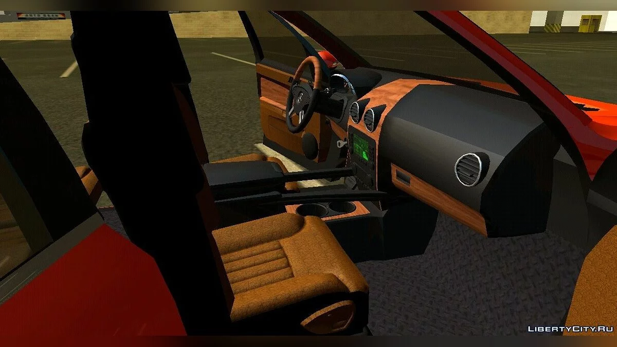 Mercedes-Benz GL500 (тільки DFF) / GTA San Andreas (iOS, Android)