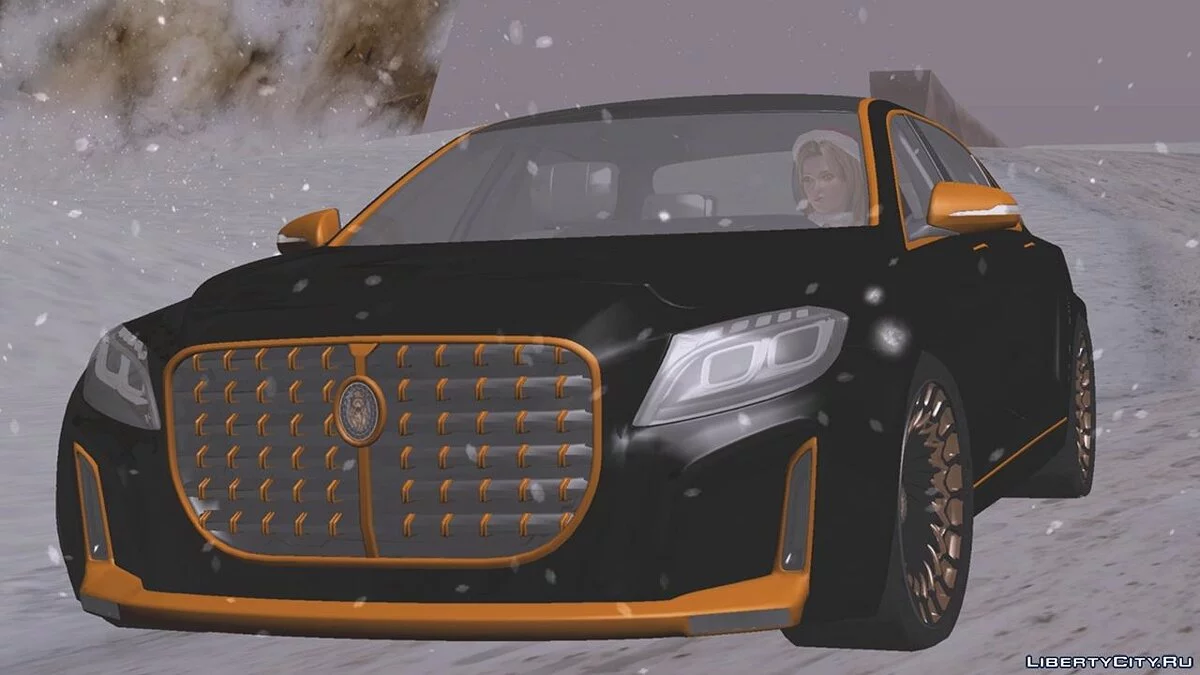 Mercedes-Benz Maybach S600 Emperor / GTA San Andreas (iOS, Android)