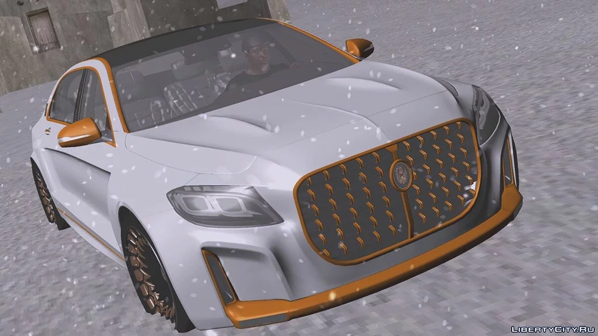 Mercedes-Benz Maybach S600 Emperor / GTA San Andreas (iOS, Android)