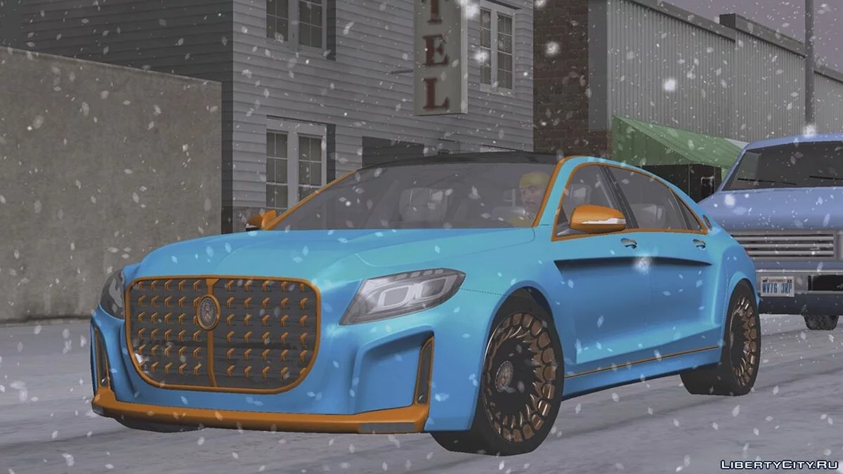 Mercedes-Benz Maybach S600 Emperor / GTA San Andreas (iOS, Android)