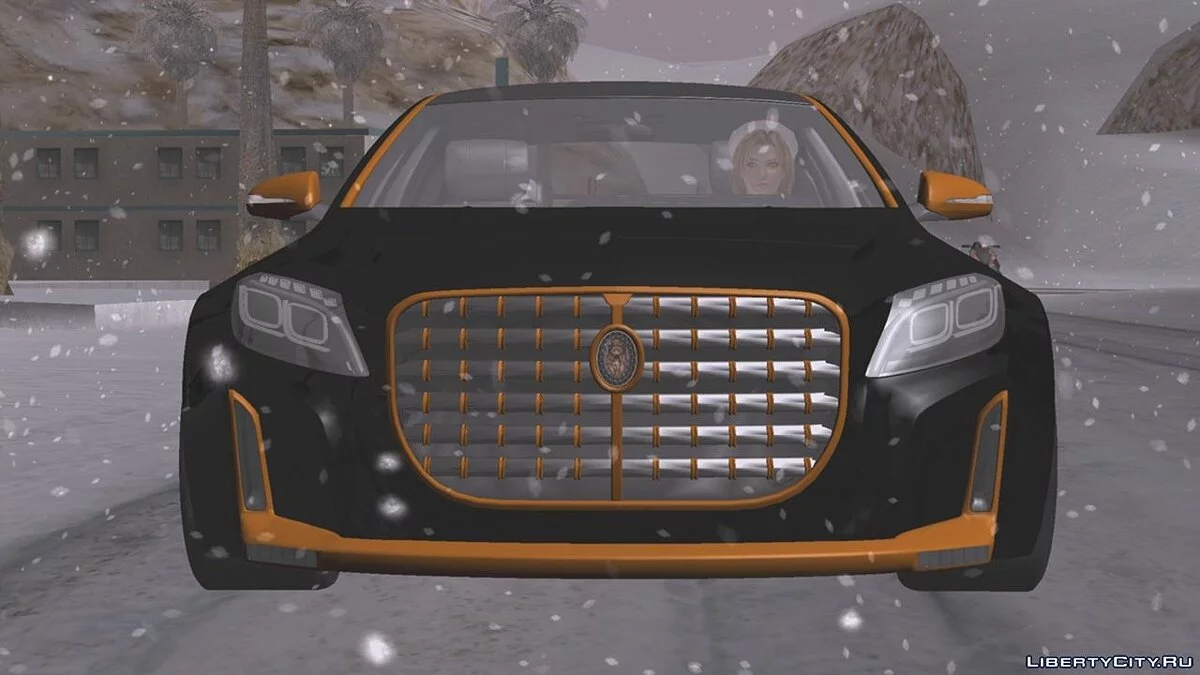 Mercedes-Benz Maybach S600 Emperor / GTA San Andreas (iOS, Android)