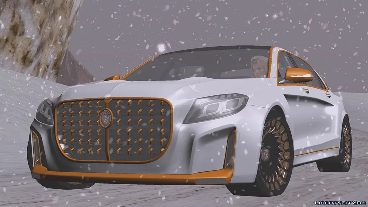 Mercedes-Benz Maybach S600 Emperor / GTA San Andreas (iOS, Android)