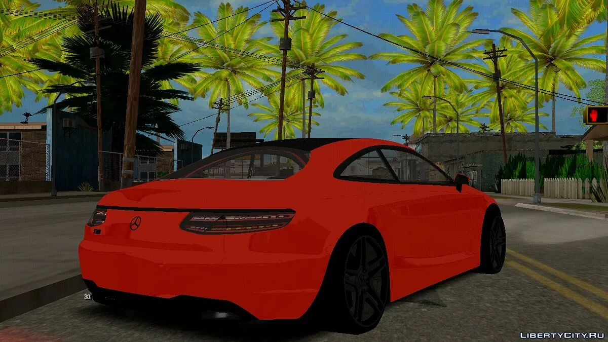 Mercedes-Benz S500 Coupe (solo DFF) / GTA San Andreas (iOS, Android)