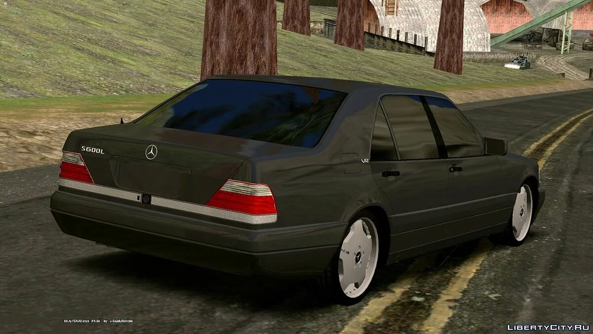 Mercedes-Benz S600Long V12 (тільки DFF) / GTA San Andreas (iOS, Android)