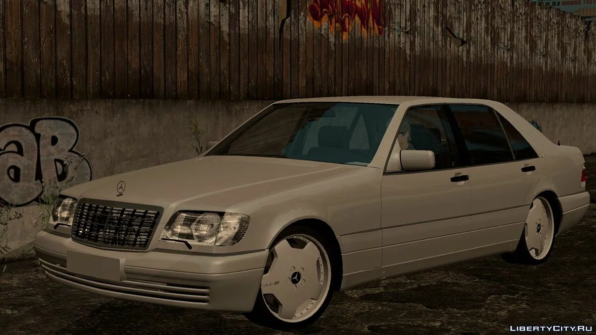Mercedes-Benz S600Long V12 (тільки DFF) / GTA San Andreas (iOS, Android)