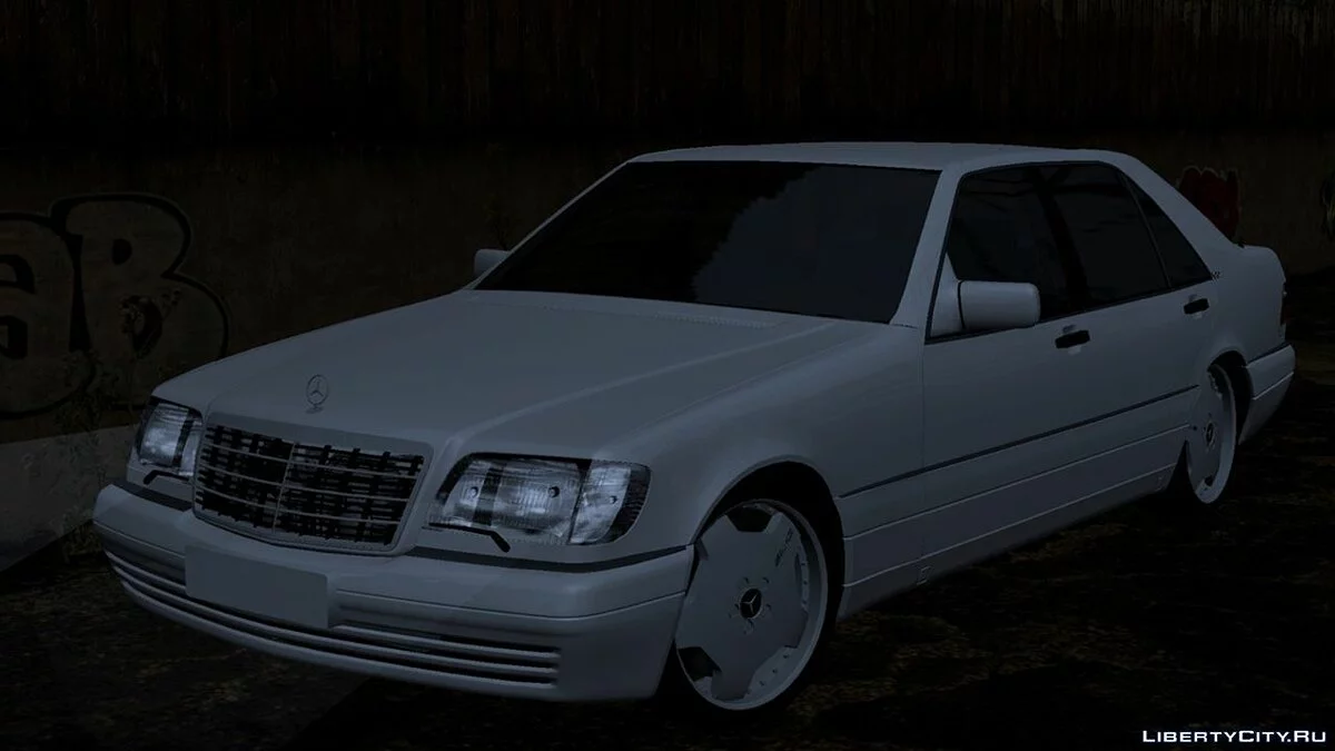 Mercedes-Benz S600Long V12 (тільки DFF) / GTA San Andreas (iOS, Android)